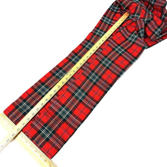 70’s Levi’s Panatela Signature Red Green Plaid Pants Dress Slacks 38“ x 32” VTG - Picture 15 of 15